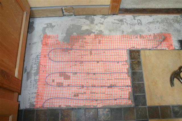 Under Floor Heater Mat