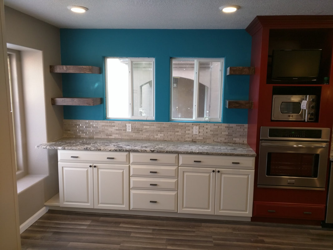Latest kitchen and remodel project